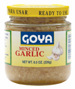 Minced Garlic